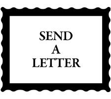 Send a letter tile