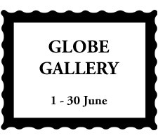 Globe Gallery exhibition button